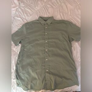 Men’s Faherty dress shirt size L